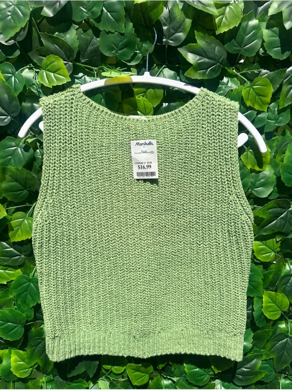 Abercrombie & Fitch Green Knit Tank